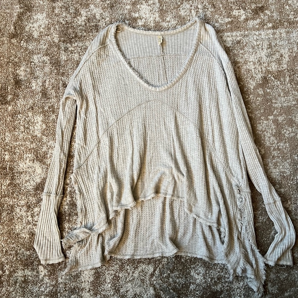 Free people classic oversized sweater